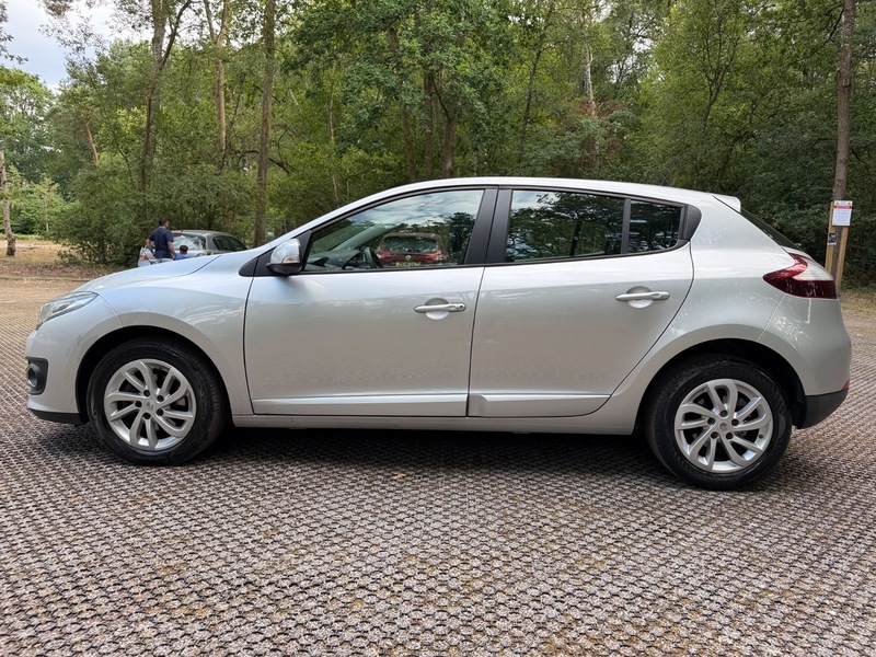 Renault Megane Expression Plus Dci Silver #6