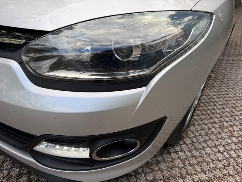 Renault Megane 1.5 Dci Limited Nav Ss Silver #37