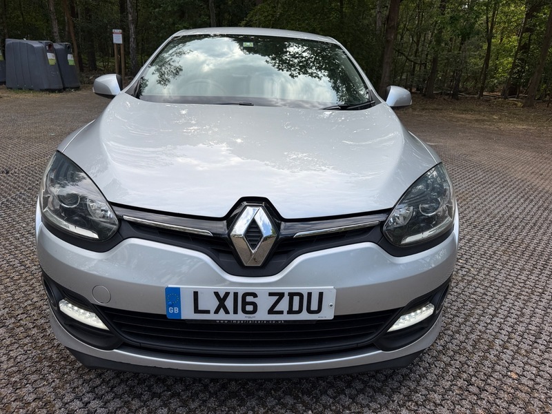 Renault Megane 1.5 Dci Limited Nav Ss Silver #11