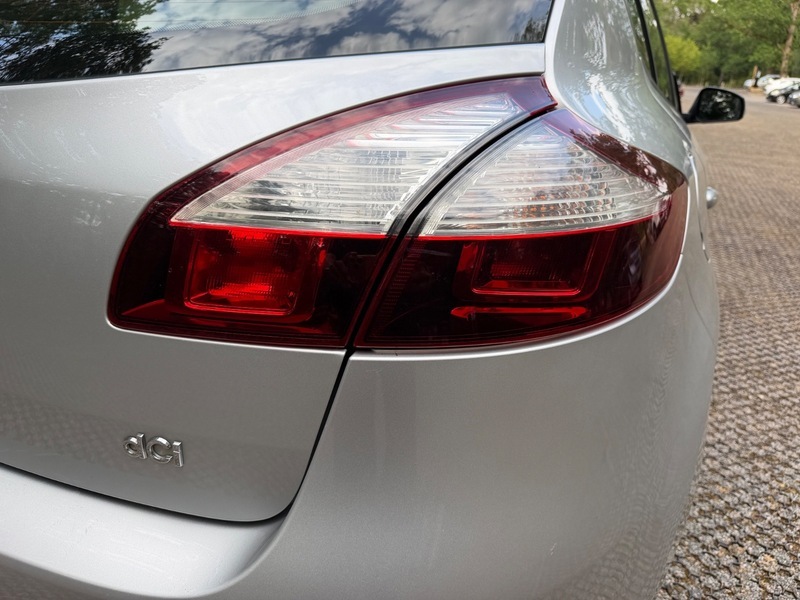 Renault Megane 1.5 Dci Limited Nav Ss Silver #40