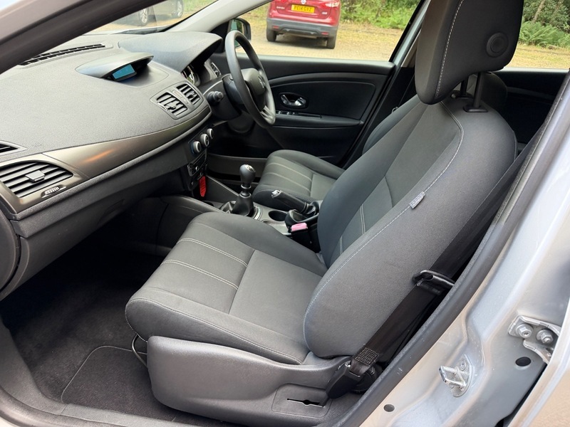 Renault Megane 1.5 Dci Limited Nav Ss Silver #16