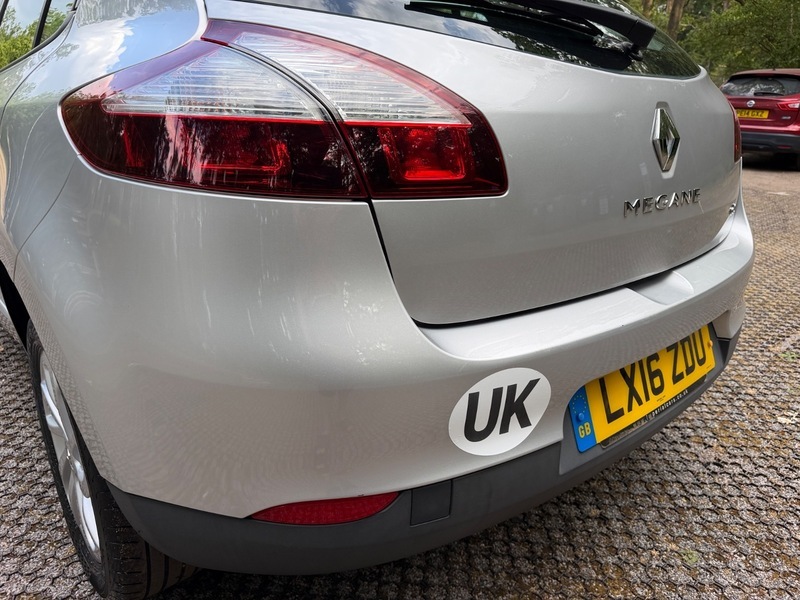 Renault Megane 1.5 Dci Limited Nav Ss Silver #38