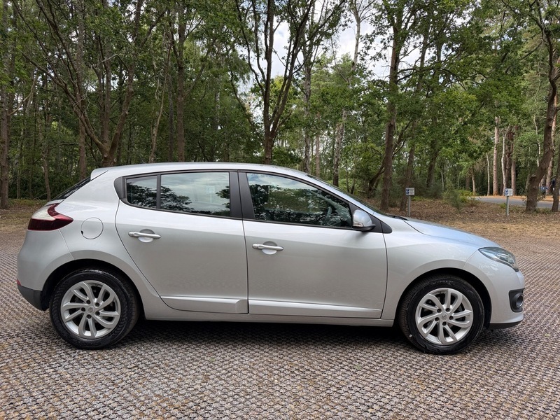 Renault Megane Expression Plus Dci Silver #5