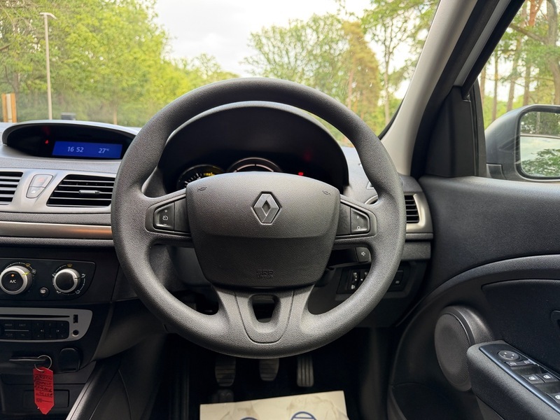 Renault Megane 1.5 Dci Limited Nav Ss Silver #27