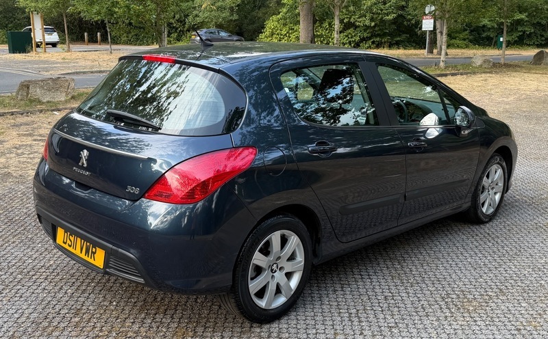 Peugeot 308 Grey #7
