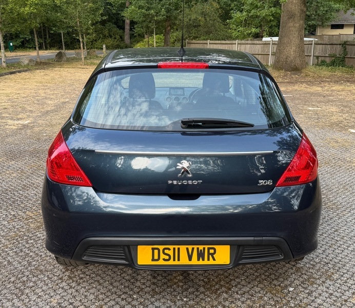 Peugeot 308 Grey #12