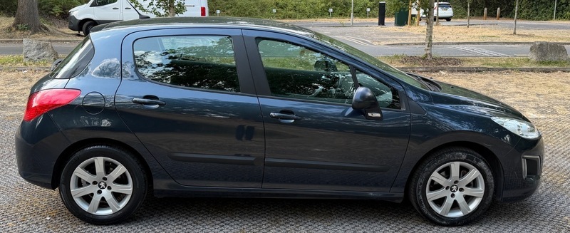 Peugeot 308 Grey #8
