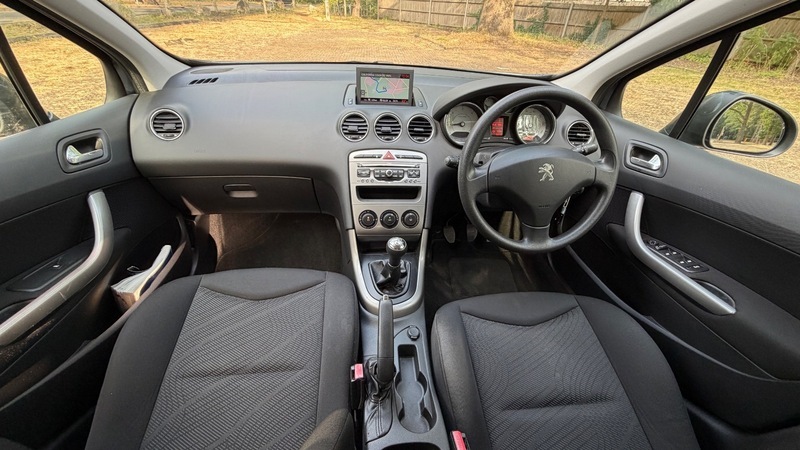 Peugeot 308 Hdi Sr Blue #3