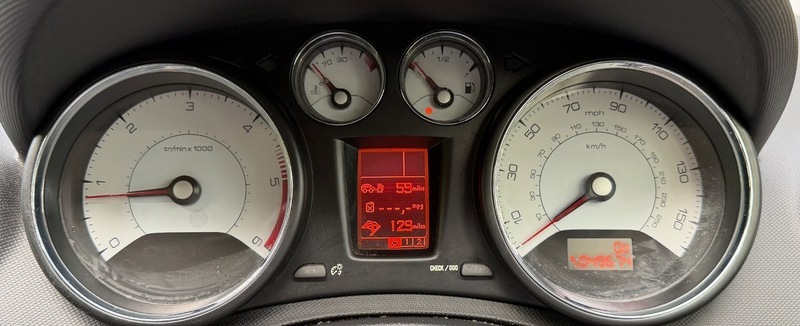 Peugeot 308 Hdi Sr Blue #2