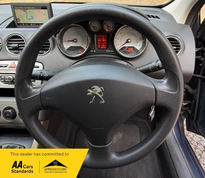 Peugeot 308 Grey #22