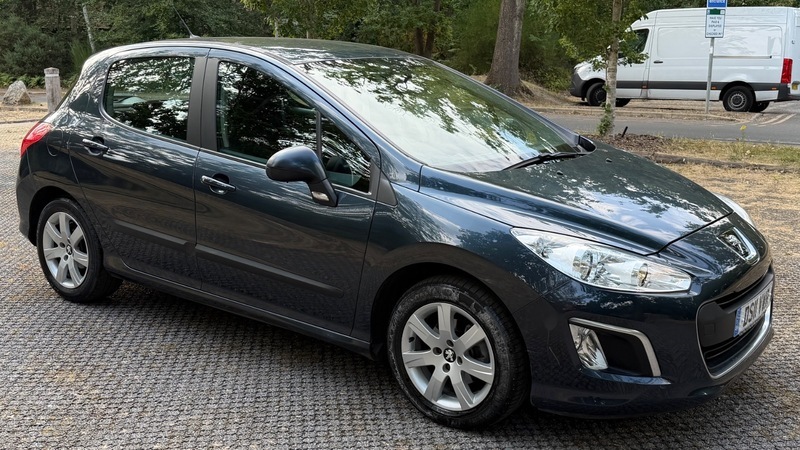 Peugeot 308 Grey #9