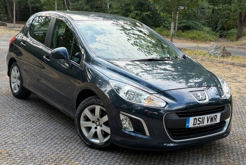 Peugeot 308 Hdi Sr Blue