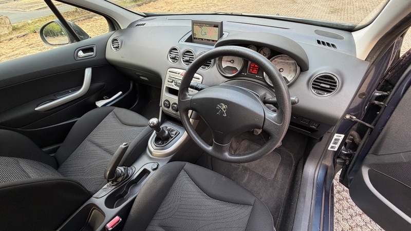 Peugeot 308 Grey #23