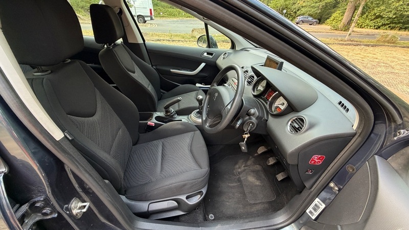 Peugeot 308 Hdi Sr Blue #4