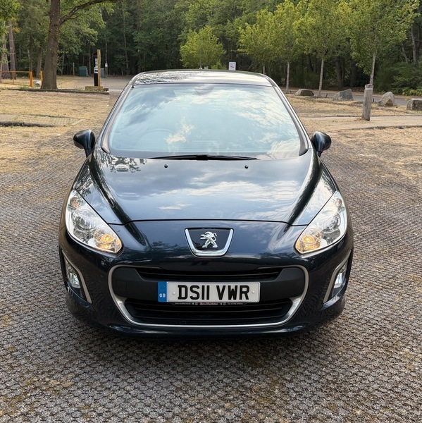 Peugeot 308 Hdi Sr Blue #6