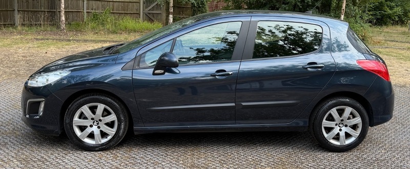 Peugeot 308 Grey #10