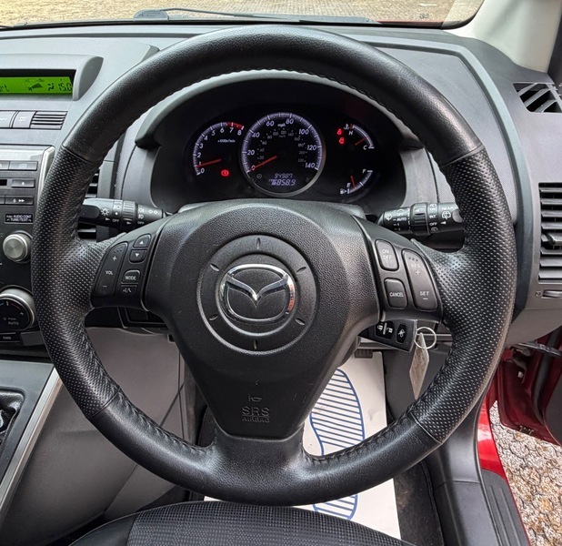 Mazda 5 2.0 Ts2 7 Seats Fsh New Mot Please Re Silver #26