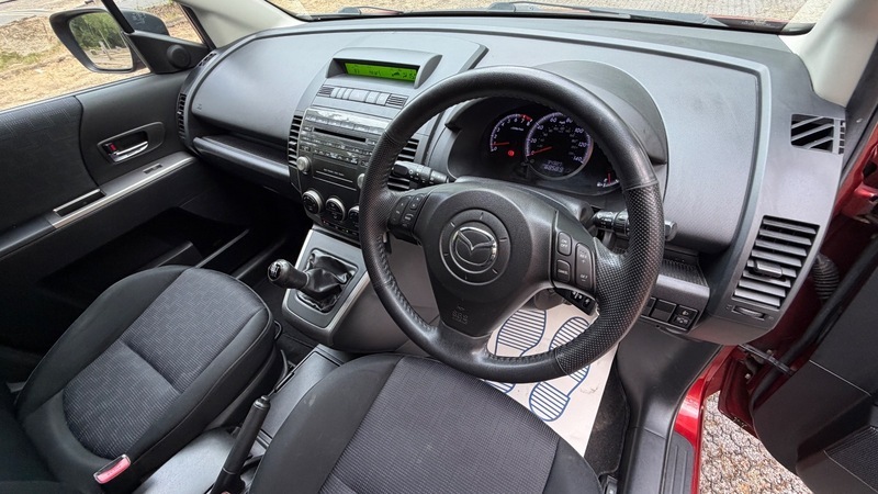 Mazda 5 2.0 Ts2 7 Seats Fsh New Mot Please Re Silver #27