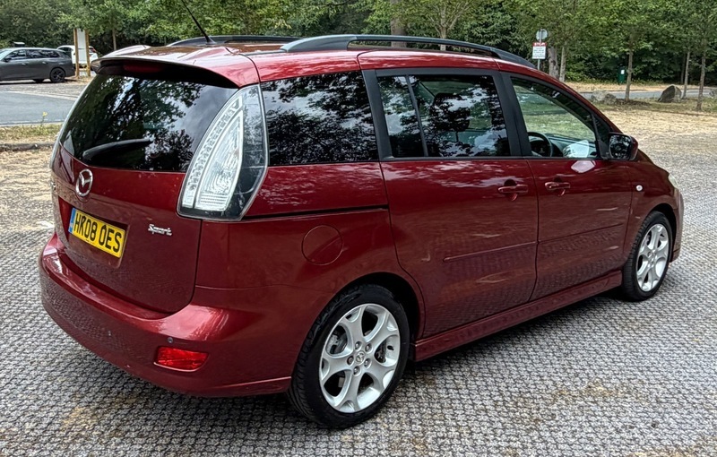 Mazda 5 2.0 Ts2 7 Seats Fsh New Mot Please Re Silver #8