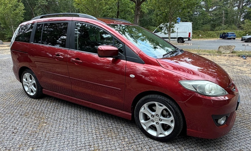Mazda 5 2.0 Ts2 7 Seats Fsh New Mot Please Re Silver #10