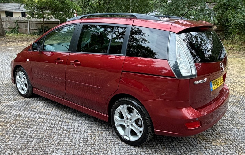 Mazda 5 2.0 Ts2 7 Seats Fsh New Mot Please Re Silver #12