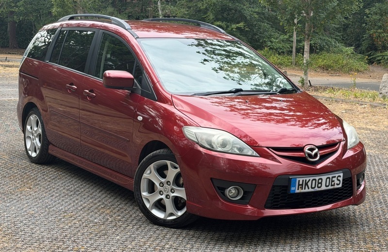 Mazda 5 Sport Red