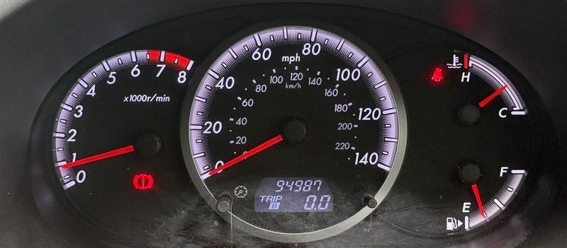 Mazda 5 Sport Red #2