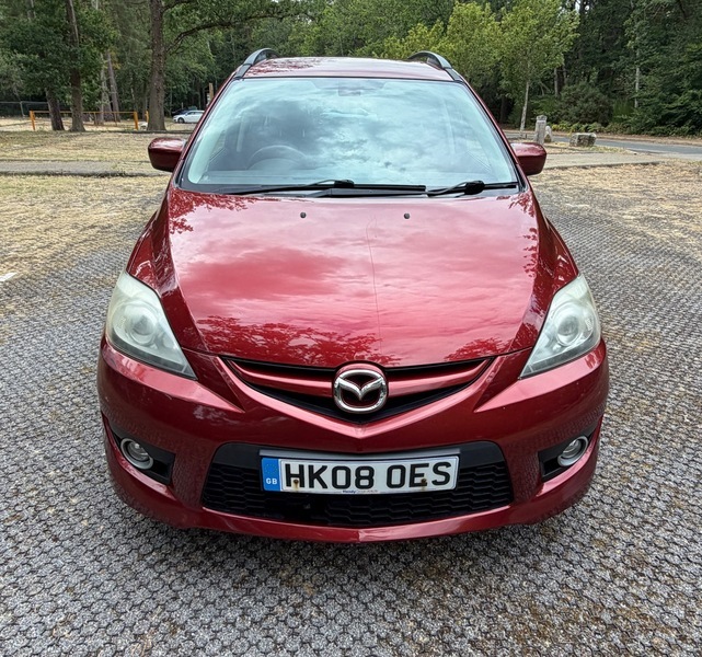 Mazda 5 2.0 Ts2 7 Seats Fsh New Mot Please Re Silver #7