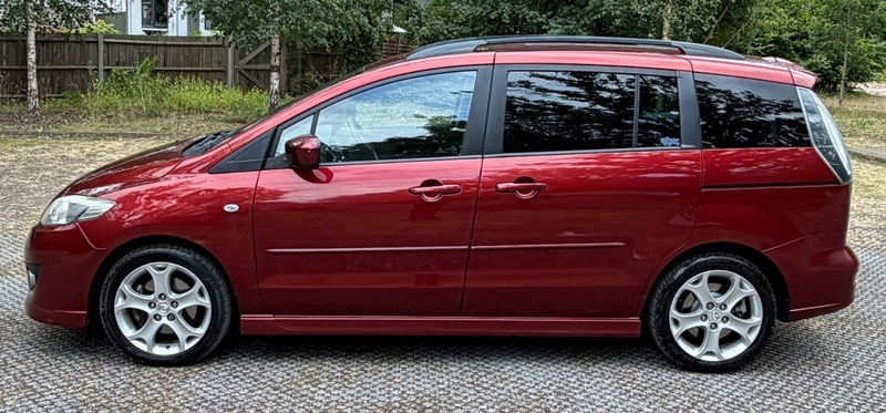 Mazda 5 2.0 Ts2 7 Seats Fsh New Mot Please Re Silver #11