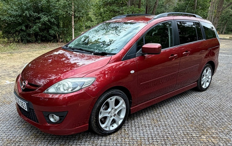 Mazda 5 2.0 Ts2 7 Seats Fsh New Mot Please Re Silver #15