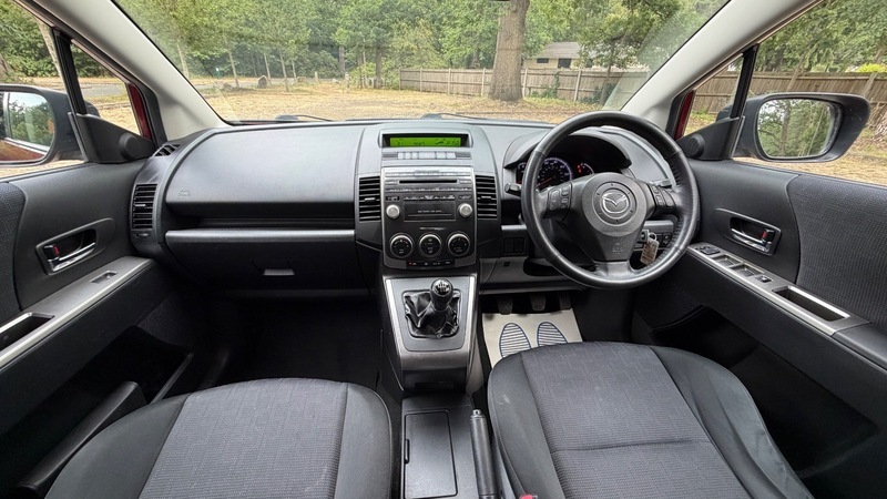 Mazda 5 Sport Red #3