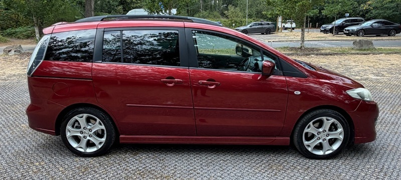 Mazda 5 2.0 Ts2 7 Seats Fsh New Mot Please Re Silver #9