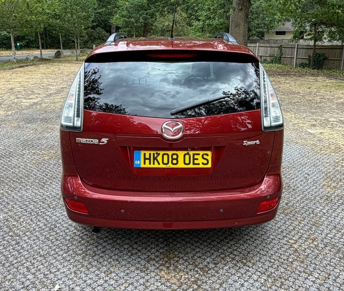 Mazda 5 2.0 Ts2 7 Seats Fsh New Mot Please Re Silver #13