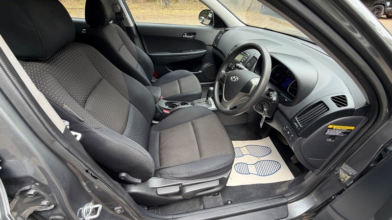 Hyundai I30 2.0 Crdi Style Grey #12