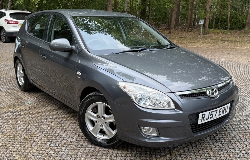 Hyundai I30 Crdi Comfort Grey