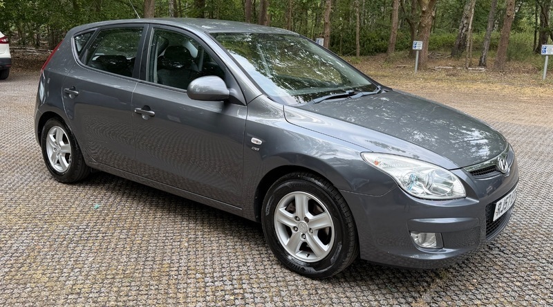 Hyundai I30 Crdi Comfort Grey #5