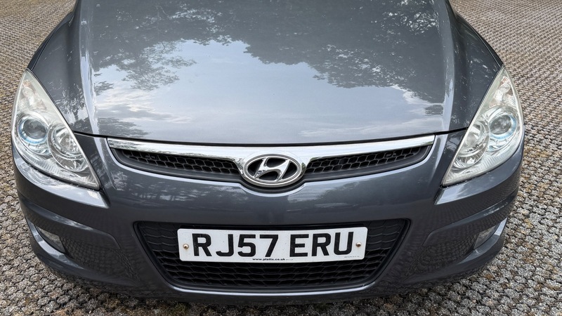 Hyundai I30 2.0 Crdi Style Grey #9