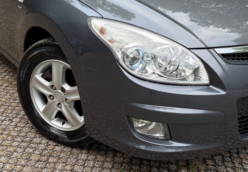 Hyundai I30 2.0 Crdi Style Grey #11