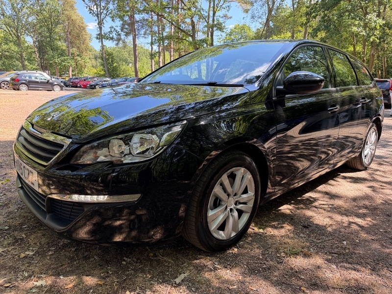 Peugeot 308 SW Active Red #7