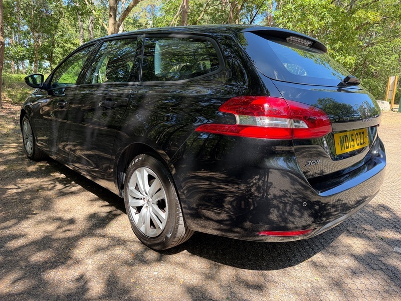 Peugeot 308 SW Blue Hdi S S Black #4