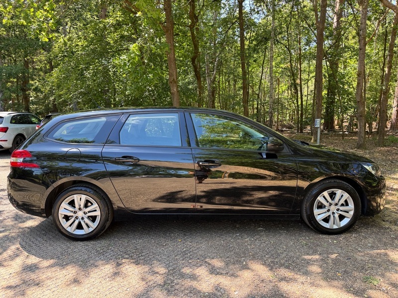 Peugeot 308 SW Blue Hdi S S Black #5
