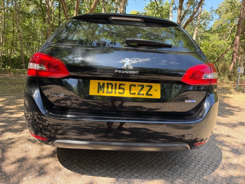 Peugeot 308 SW Active Red #12