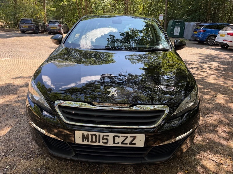 Peugeot 308 SW Active Red #9