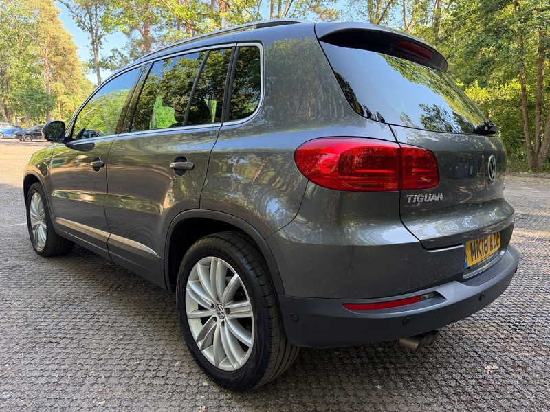 Volkswagen Tiguan Match Edition Tdi Bmt Grey #4