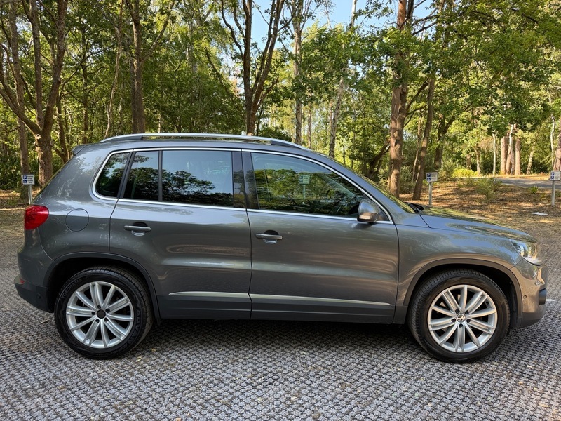 Volkswagen Tiguan Match Edition Tdi Bmt Grey #5
