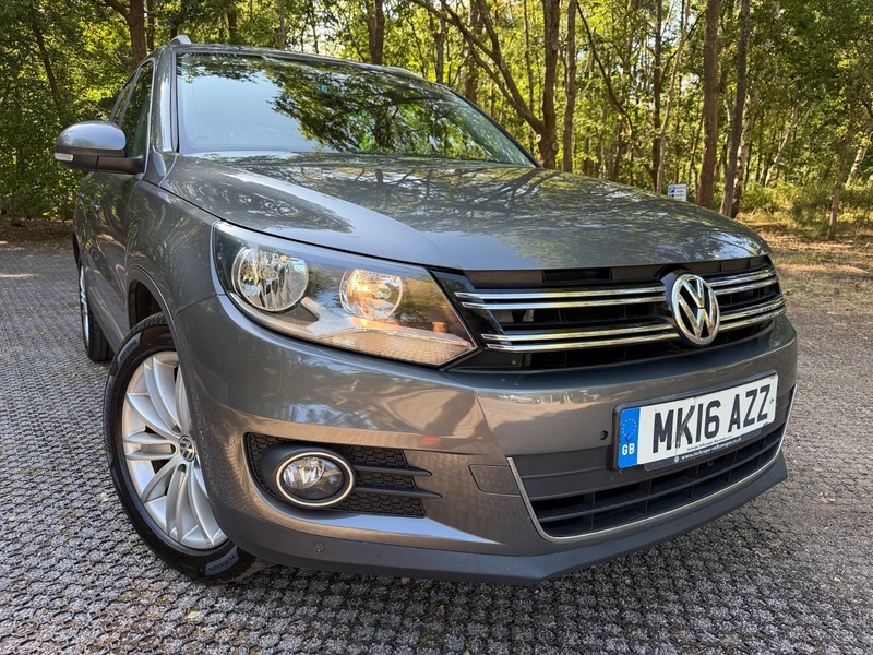 Volkswagen Tiguan Match Edition Tdi Bmt Grey