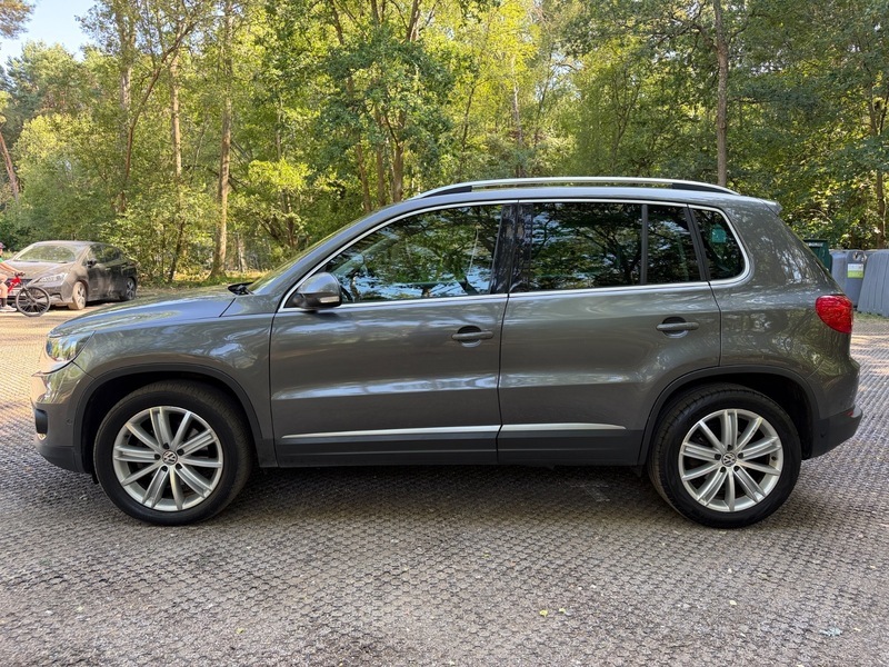 Volkswagen Tiguan Match Edition Tdi Bmt Grey #6