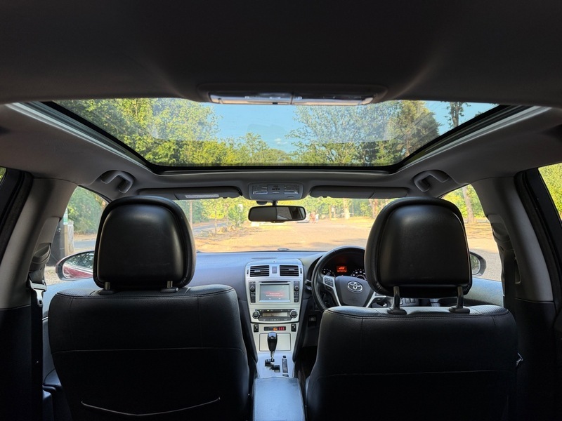 Toyota Avensis 2.0 D-4d Active With Bluetooth,cd Player,towba White #15