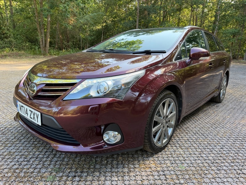 Toyota Avensis 2.0 D-4d Active With Bluetooth,cd Player,towba White #7