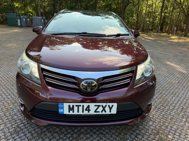 Toyota Avensis 2.0 D-4d Active With Bluetooth,cd Player,towba White #9